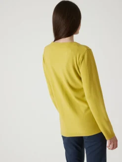 New Pull toucher cachemire Femme Pull