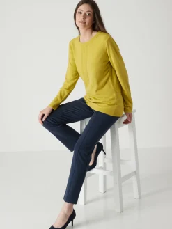 New Pull toucher cachemire Femme Pull