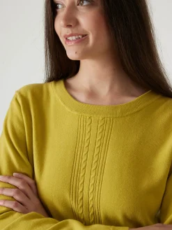 New Pull toucher cachemire Femme Pull