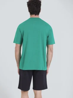 Discount Pyjacourt Ecopack Sérigraphie Homme Pyjama