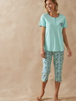 Hot Pyjacourt en maille pur coton Pyjama