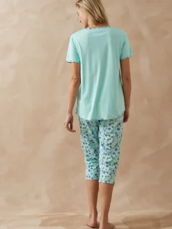 Hot Pyjacourt en maille pur coton Pyjama