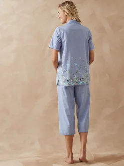 Best Pyjacourt en tissu croquet macramé Pyjama