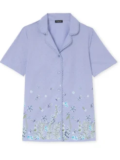 Best Pyjacourt en tissu croquet macramé Pyjama