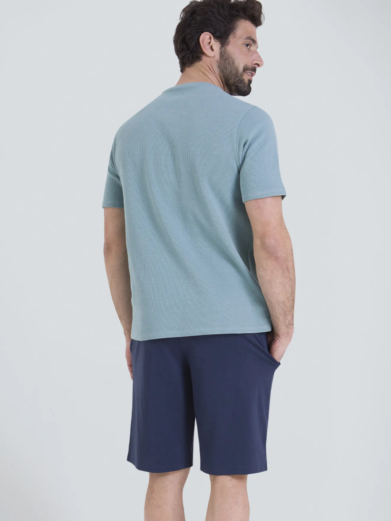 Best Pyjacourt Waffle Homme Pyjama