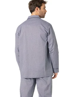 Clearance Pyjama boutonné POPELINE Homme Pyjama