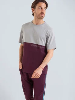 Outlet Pyjama CLUB manches courtes Homme Pyjama