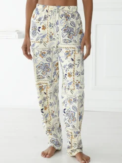 Outlet Pyjama coupe ample jersey pur coton Pyjama