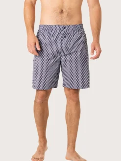 Pyjama court Popeline homme Homme Pyjama