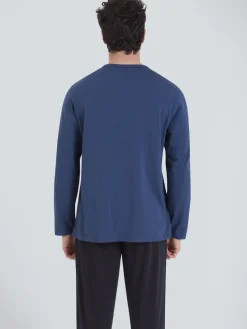 Outlet Pyjama Ecopack Sérigraphié Homme Pyjama