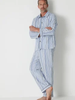 New Pyjama en flanelle pur coton Homme Pyjama
