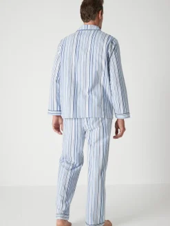 New Pyjama en flanelle pur coton Homme Pyjama