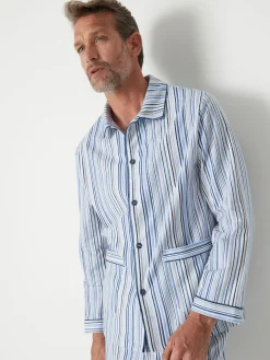 New Pyjama en flanelle pur coton Homme Pyjama