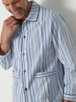 New Pyjama en flanelle pur coton Homme Pyjama