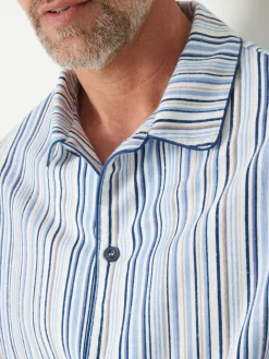 New Pyjama en flanelle pur coton Homme Pyjama