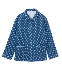 Pyjama en flanelle pur coton Homme Pyjama