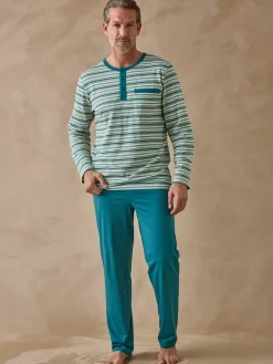 Hot Pyjama en maille jersey pur coton Homme Pyjama