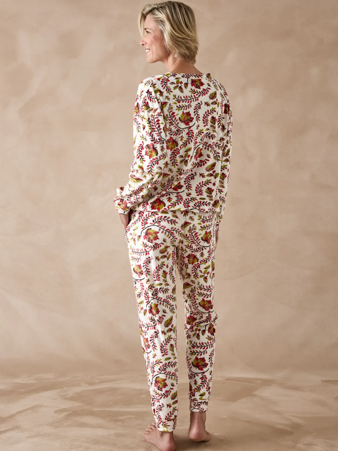 New Pyjama en maille polaire Pyjama