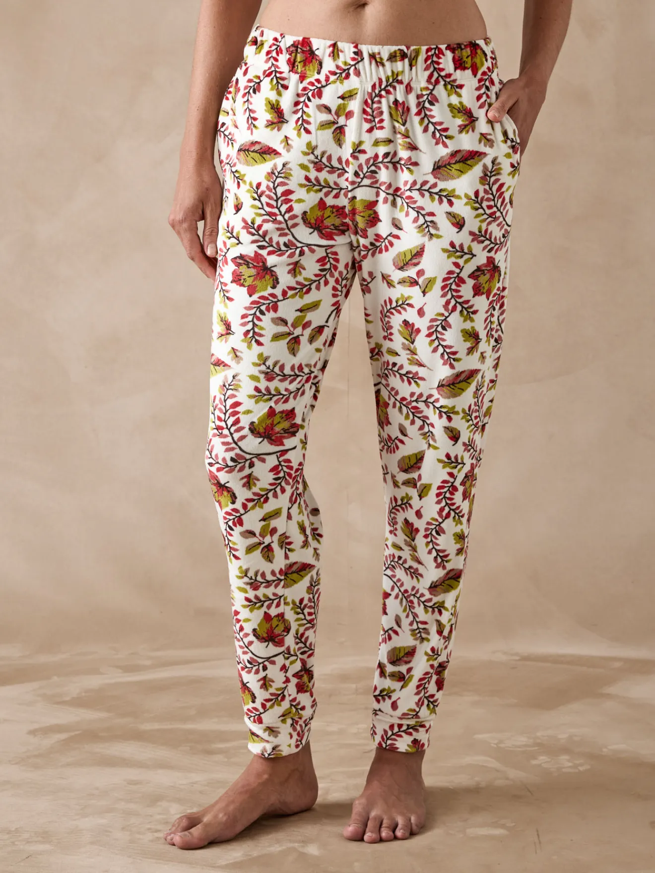 New Pyjama en maille polaire Pyjama