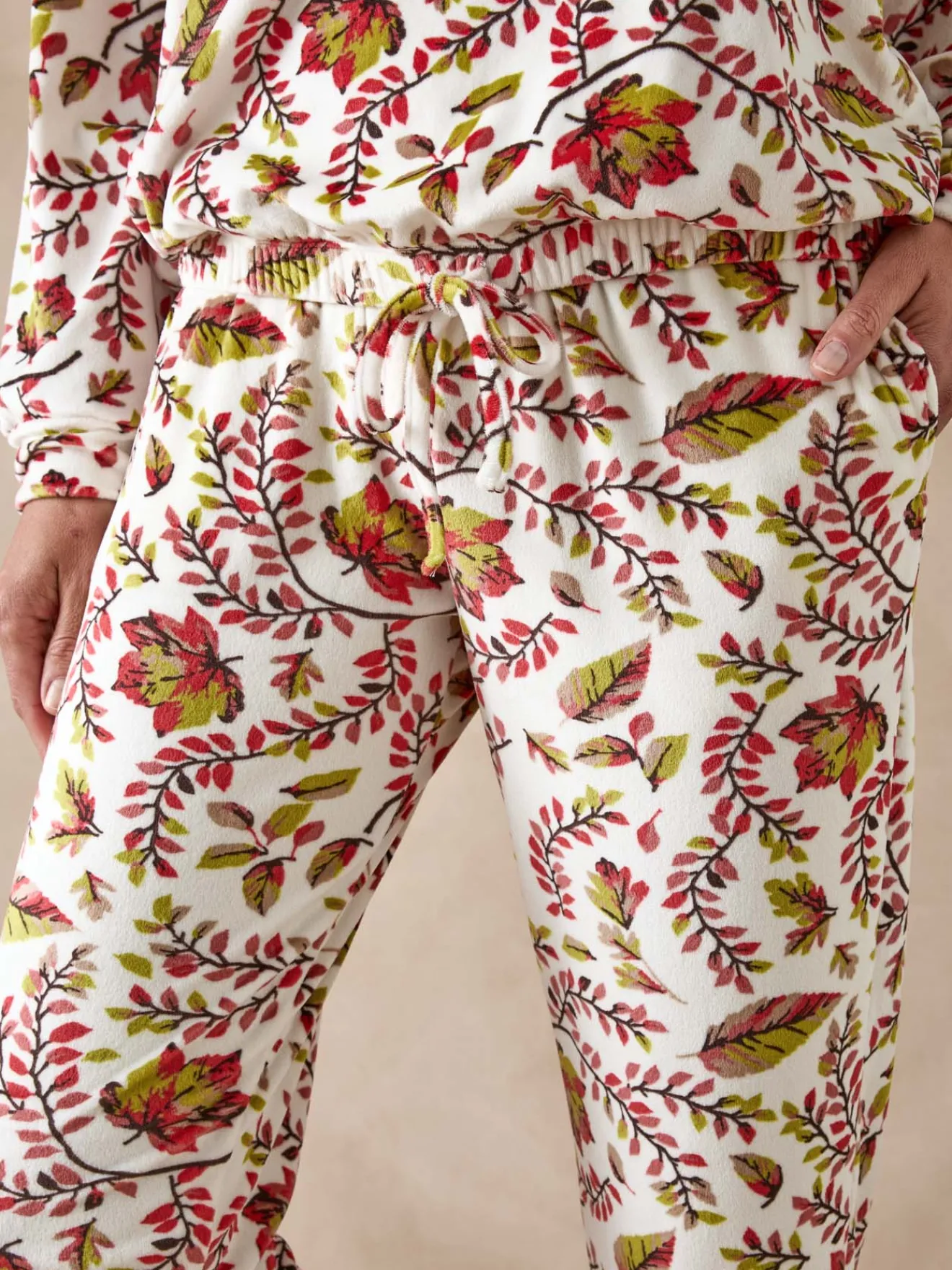 New Pyjama en maille polaire Pyjama