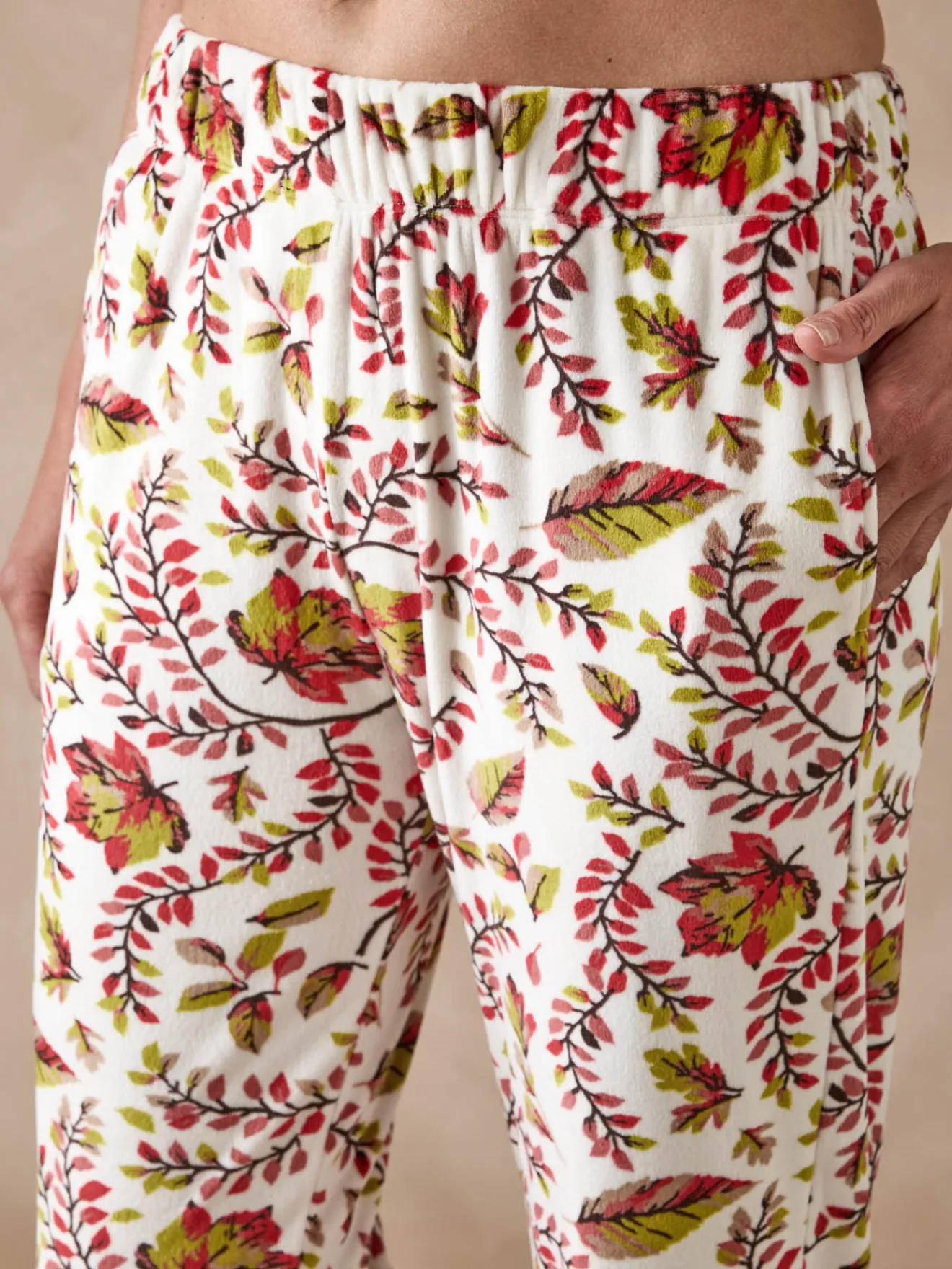 New Pyjama en maille polaire Pyjama