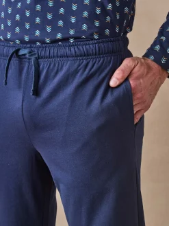 Discount Pyjama en maille pur coton Homme Pyjama