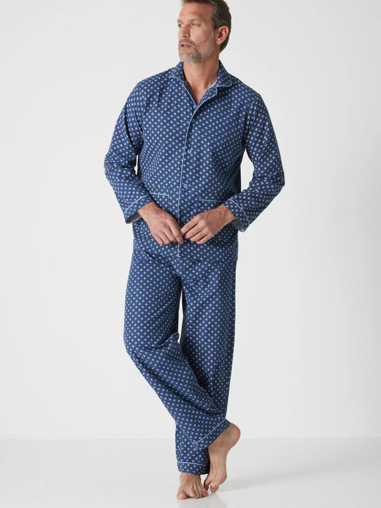 Hot Pyjama en popeline Homme Pyjama