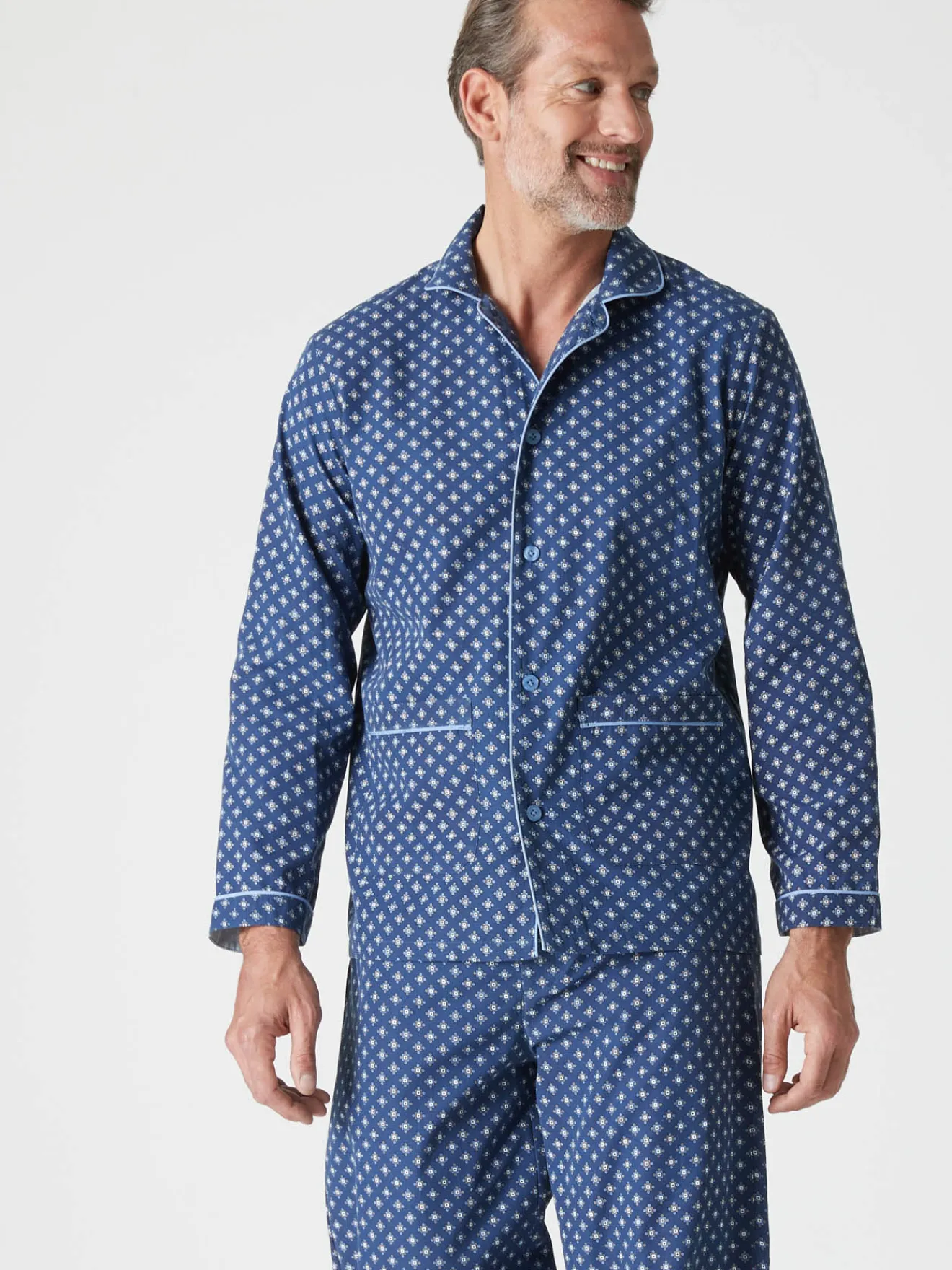 Hot Pyjama en popeline Homme Pyjama