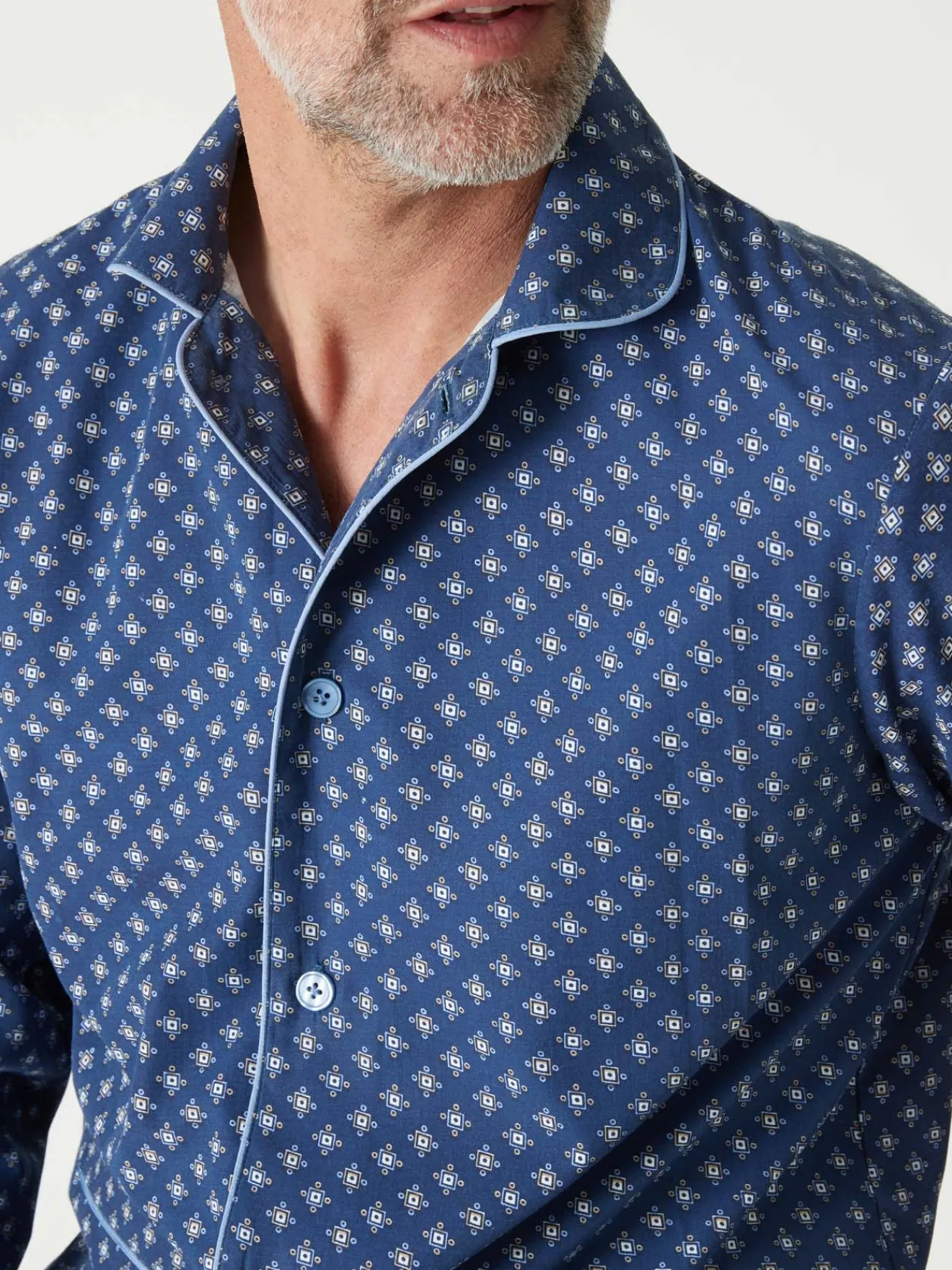 Hot Pyjama en popeline Homme Pyjama