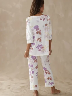 Outlet Pyjama finitions macramé Pyjama