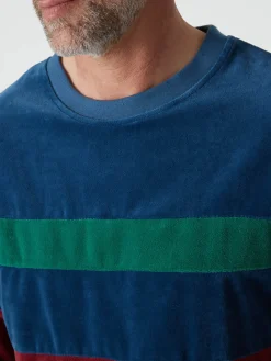 Outlet Pyjama forme jogging en velours Homme Pyjama