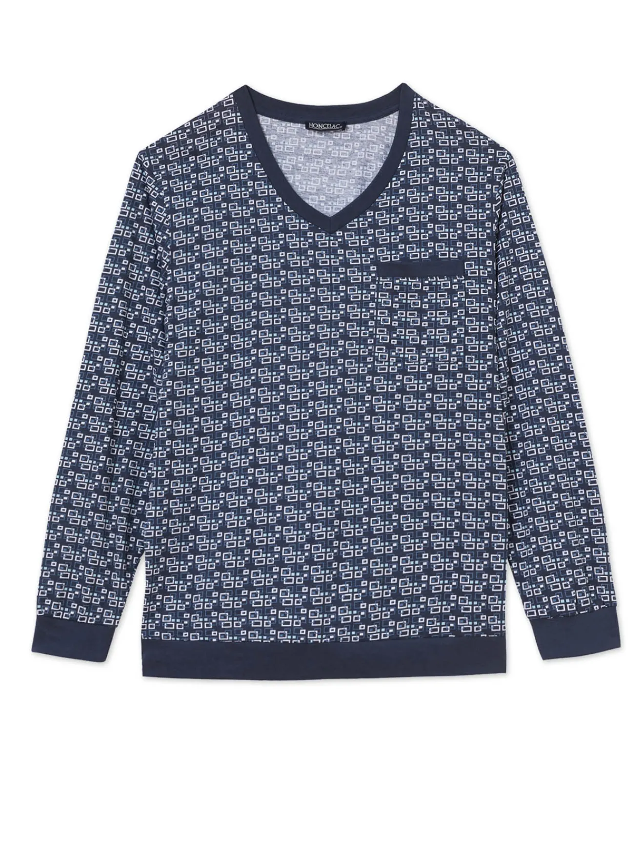 New Pyjama forme jogging jersey pur coton Homme Pyjama