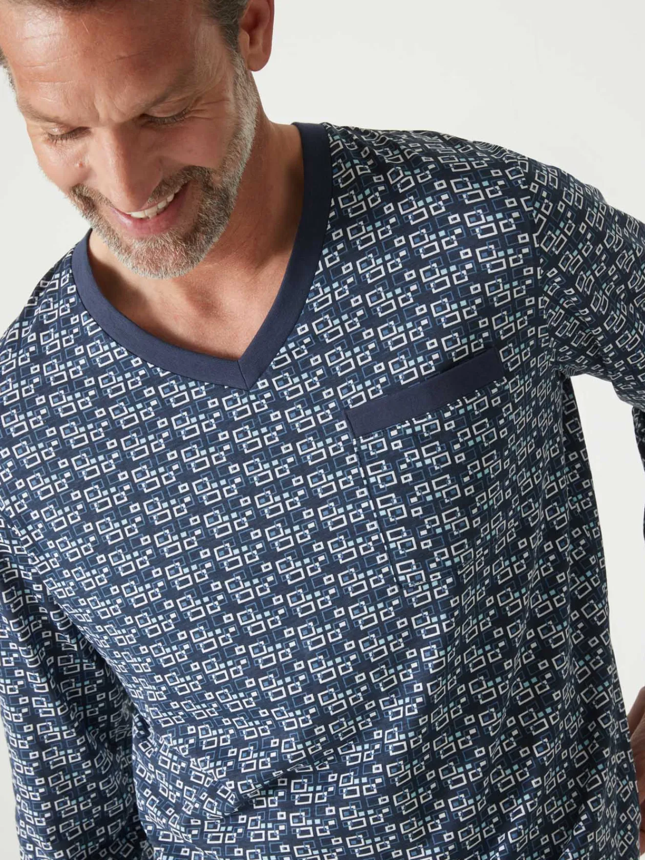 New Pyjama forme jogging jersey pur coton Homme Pyjama