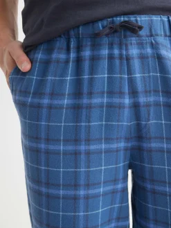 Discount Pyjama jersey et flanelle pur coton Homme Pyjama