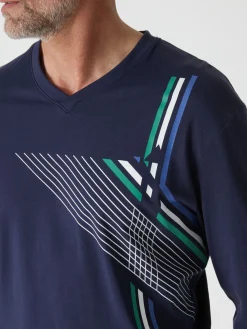 Sale Pyjama maille jersey pur coton Homme Pyjama