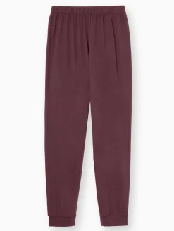 Discount Pyjama rayé pur coton peigné Homme Pyjama