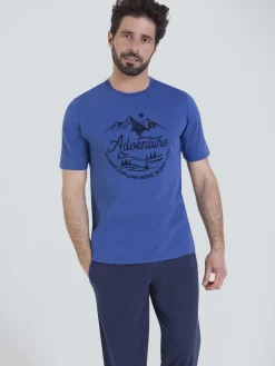 Pyjama Winter manches courtes Homme Pyjama