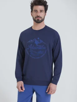 Best Pyjama Winter manches longues Homme Pyjama