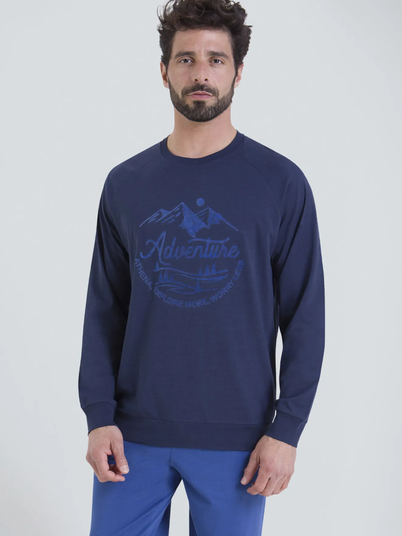 Best Pyjama Winter manches longues Homme Pyjama