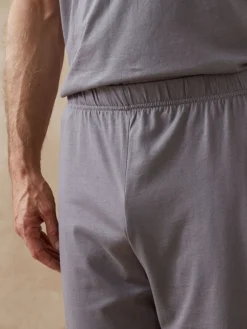 Online Pyjashorts à rayures en jersey lot de 2 Homme Pyjama