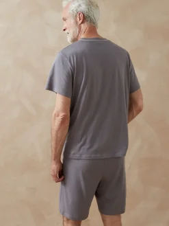 Online Pyjashorts à rayures en jersey lot de 2 Homme Pyjama