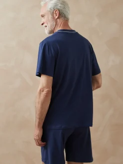 Online Pyjashorts à rayures en jersey lot de 2 Homme Pyjama