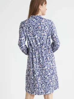 Outlet Robe chemisier en maille Femme Robe