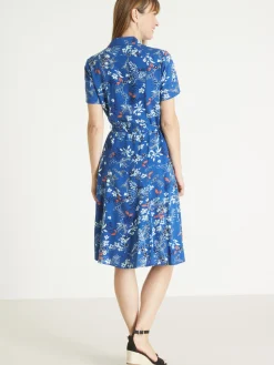 Online Robe chemisier toute boutonnée Femme Robe