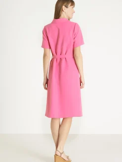 Clearance Robe classique col tailleur Femme Robe