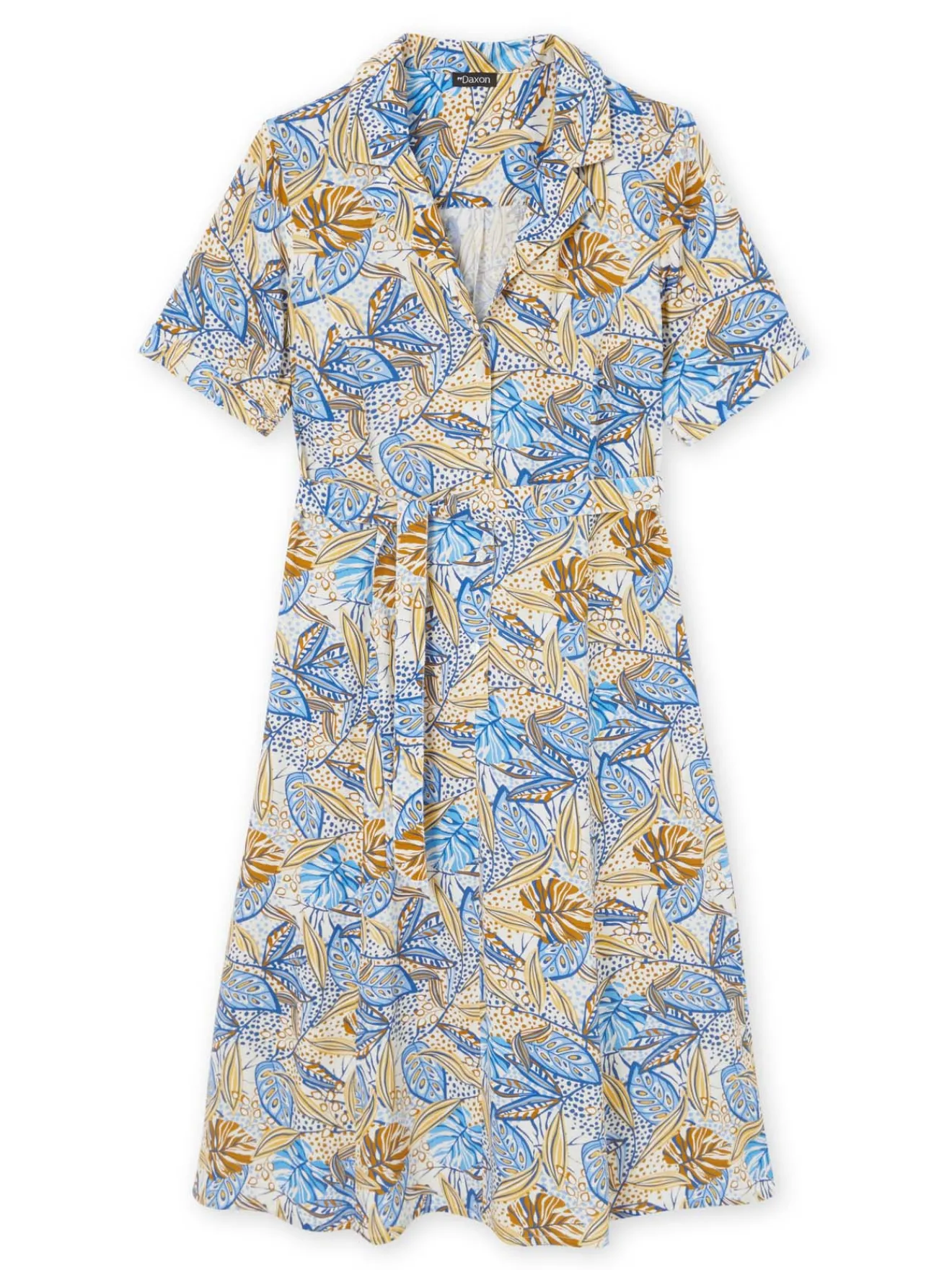 Discount Robe col tailleur manches courtes Femme Robe