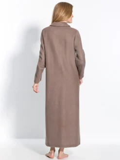 Robe de chambre col Claudine courtelle Peignoir, Robe De Chambre