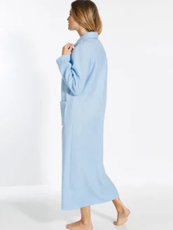 New Robe de chambre col Claudine courtelle Peignoir, Robe De Chambre