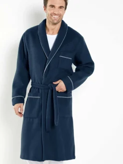 Sale Robe de chambre courtelle Homme Veste D'Intérieur Et Robe De Chambre