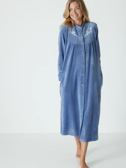 Clearance Robe de chambre en maille velours Peignoir, Robe De Chambre